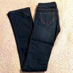 Hollister distressed jeans